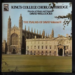 The Psalms Of David (Volume II) · The King's College Choir Of Cambridge