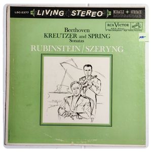Beethoven - "Kreutzer" And "Spring" Sonatas · Ludwig van Beethoven