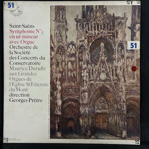 Symphonie N°3 En Ut Mineur Avec Orgue · Camille Saint-Saëns