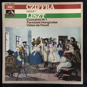 Concerto No.1 / Fantaisie Hongroise / Valse De Faust · Franz Liszt