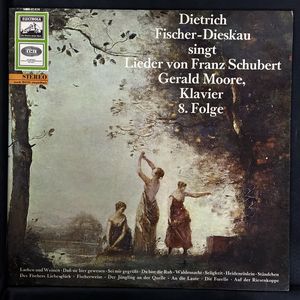 Dietrich Fischer-Dieskau Singt Lieder von Franz Schubert - 8. Folge · Franz Schubert