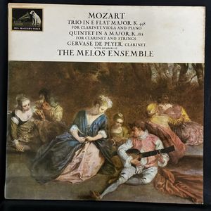 Trio In E Flat Major, K.498; Quintet In A Major, K.581 · Wolfgang Amadeus Mozart