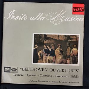 "Ouvertures" · Ludwig van Beethoven