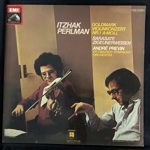 Violinkonzert Nr.1 A-Moll / Zigeunerweisen · Karl Goldmark