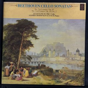 Cello Sonatas No 3 In A Major, Op 69 And No 5 In D Major, Op 102 No 2 · Ludwig van Beethoven