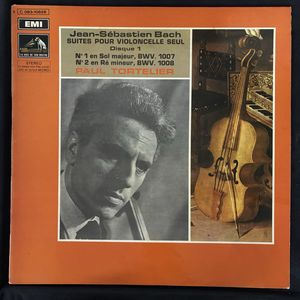 Suites Pour Violoncelle Seul N° 1 En Sol Majeur, BWV 1007 - N° 2 En Ré Mineur, BWV 1008 (Disque 1) · Johann Sebastian Bach
