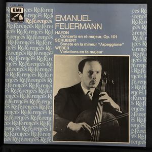 Concerto En Ré Majeur, Op. 101 / Sonate En La Mineur "Arpeggione" / Variations En Fa Majeur · Emanuel Feuermann
