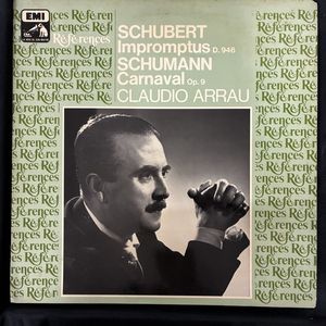 Impromptus D. 946 / Carnaval Op.9 · Franz Schubert
