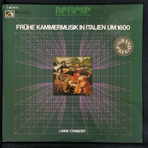 Frühe Kammermusik In Italien Um 1600 · Linde-Consort