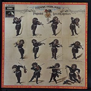 Les 24 Caprices · Itzhak Perlman