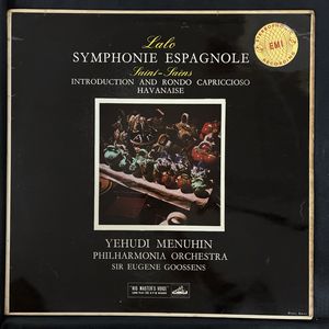 Symphonie Espagnole / Introduction And Rondo Capriccioso / Havanaise · Édouard Lalo