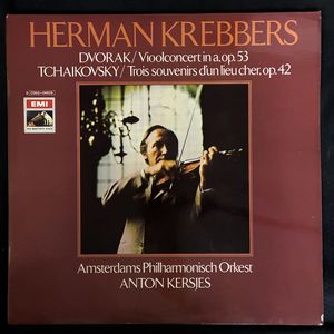 Dvorak / Vioolconcert In A, Op. 53 - Tchaikovsky / Trois Souvenirs D'un Lieu Cher, Op. 42 · Herman Krebbers
