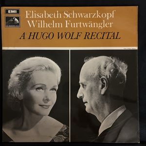 A Hugo Wolf Recital · Elisabeth Schwarzkopf