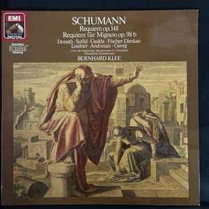Requiem Des-dur Op. 148, Requiem Für Mignon Op. 98b · Robert Schumann