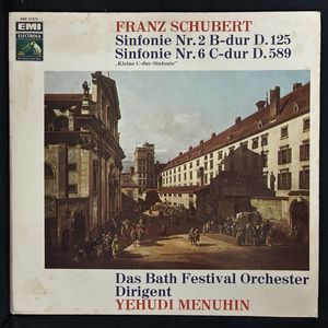 Sinfonie Nr. 2 B-dur D.125 / Sinfonie Nr. 6 C-dur D.589 „Kleine C-dur-Sinfonie“ · Franz Schubert