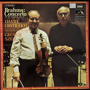 Concerto En Ré Majeur, Op. 77 · Johannes Brahms