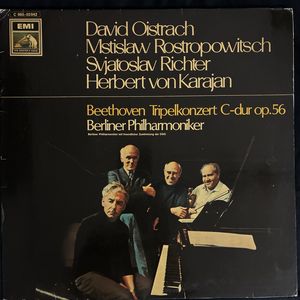 Konzert Für Klavier, Violine, Violoncello Und Orchester C-Dur Op. 56 "Tripelkonzert" · Ludwig van Beethoven