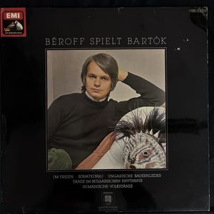 Béroff Spielt Bartók · Michel Béroff