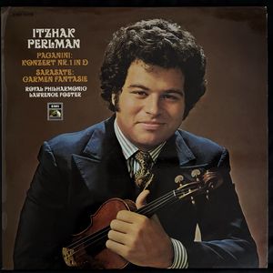 Konzert Nr. 1 In D / Carmen Fantasie · Niccolò Paganini