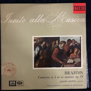 Concerto N. 1 In Re Minore Op. 15 · Johannes Brahms