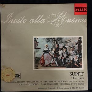 Ouvertures · Franz von Suppé