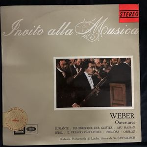Weber: Ouvertures · Carl Maria von Weber
