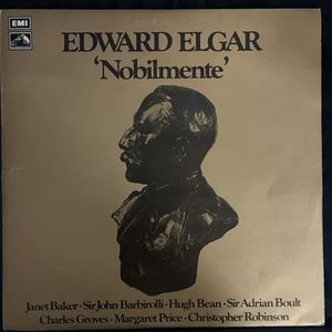 'Nobilmente' · Sir Edward Elgar