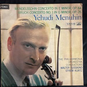 Concerto In E Minor, Op. 64 / Concerto No.1 In G Minor, Op. 26 · Felix Mendelssohn-Bartholdy