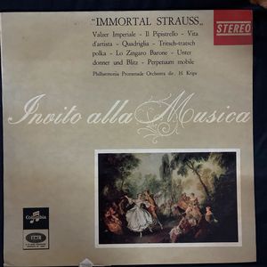 Immortal Strauss · Philharmonia Promenade Orchestra