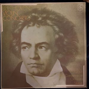 Violin Concerto In D Major Op. 61 · Ludwig van Beethoven