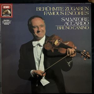 Famous Encores Berühmte Zugaben · Salvatore Accardo