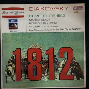 Ouverture "1812" - Marcia Slava - Romeo E Giullieta - Valzer  · Pyotr Ilyich Tchaikovsky