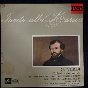 Balletti Da Il Trovatore / I Vespri Siciliani - Sinfonia Da La Forza Del Destino / Nabucco / Alzira / Luisa Miller · Giuseppe Verdi