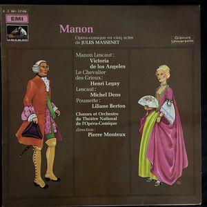Manon (Extraits) · Jules Massenet