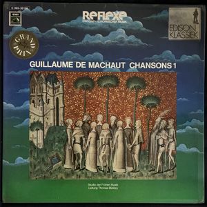 Chansons 1 · Guillaume De Machaut