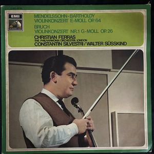 Violinkonzert E-moll Op. 64 / Nr.1 G-moll Op. 26 · Felix Mendelssohn-Bartholdy