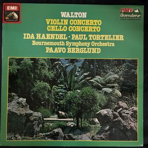 Violin Concerto / Cello Concerto · Sir William Walton