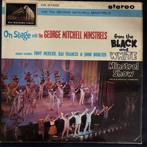 On Stage With The George Mitchell Minstrels · The George Mitchell Minstrels