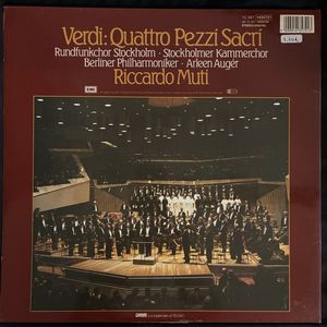 Quattro Pezzi Sacri · Giuseppe Verdi