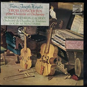 Trois Concertos Pour Clavecin Et Orchestre · Joseph Haydn