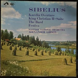 Karelia Overture / King Christian II - Suite / The Bard / Festivo · Jean Sibelius
