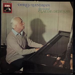 Un Récital Claude Debussy · Dorel Handman