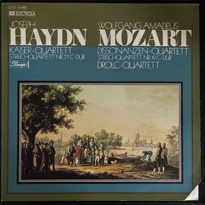 Kaiser-Quartett Streichquartett Nr. 77 C-Dur / Dissonanzen-Quartett Streichquartett Nr. 19 C-Dur · Joseph Haydn