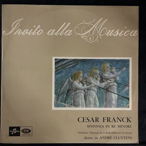 Sinfonia In Re Minore · André Cluytens