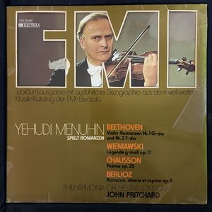 Yehudi Menuhin Spielt Romanzen · Ludwig van Beethoven
