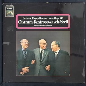 Doppelkonzert A Moll Op. 102 · David Oistrach