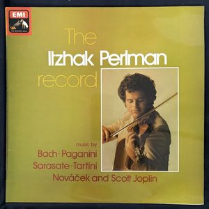 The Itzhak Perlman Record · Itzhak Perlman