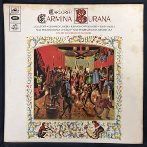 Carmina Burana · Carl Orff