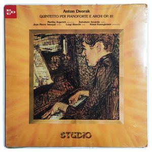 Quintetto per pianoforte e archi in la maggiore, op. 81 · Antonín Dvořák