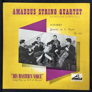 Quintet In C Major Op. 163 · Amadeus-Quartett